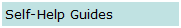 Self-Help Guides