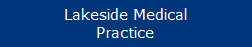 Lakeside Medical
Practice